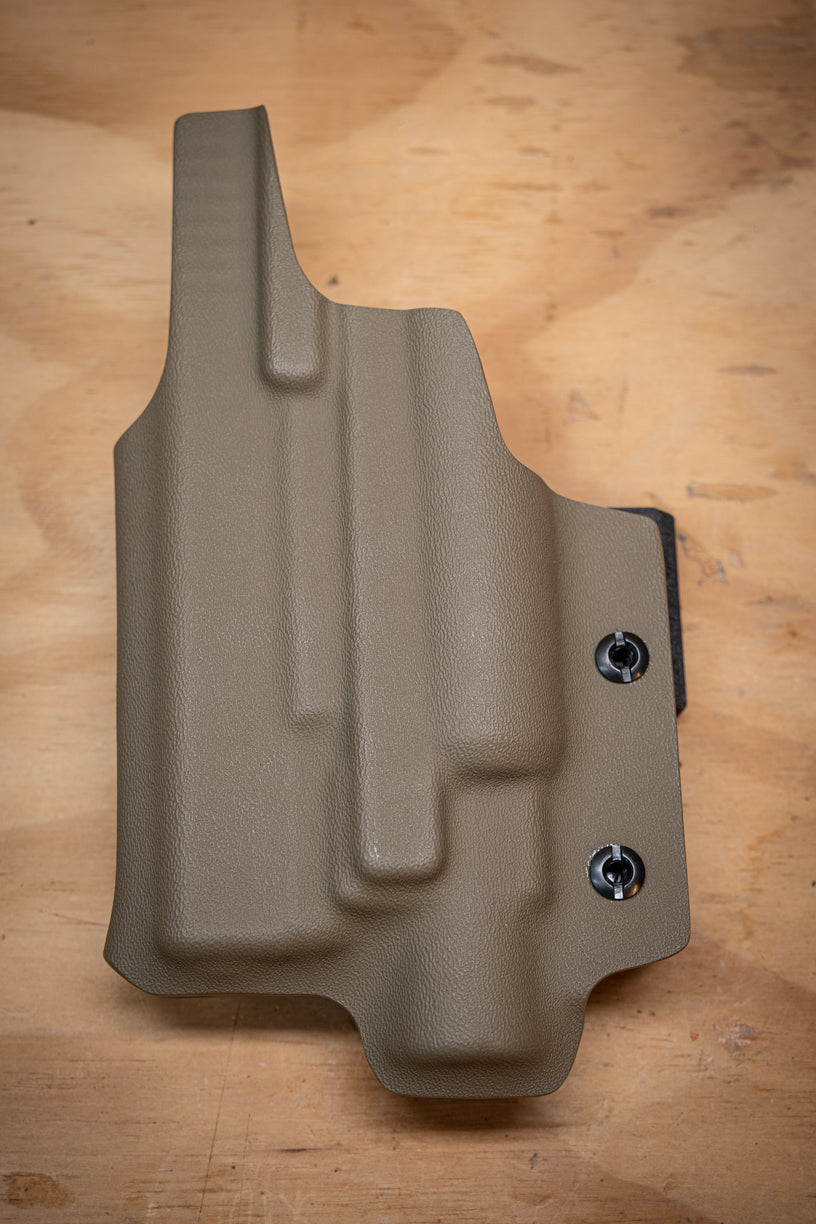 IWB (Inside the Waistband) Light Bearing Holster Glock 19/19X/23/32 Gen 2/3/4/5 (will NOT fit G23 Gen5) with Streamlight TLR-3