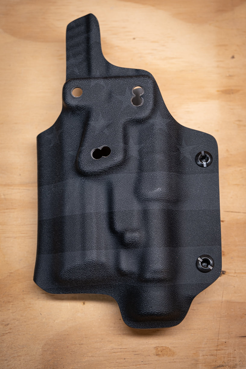 Fold-Over OWB (Outside Waistband) Light Bearing HK VP9 with Olight PL-2