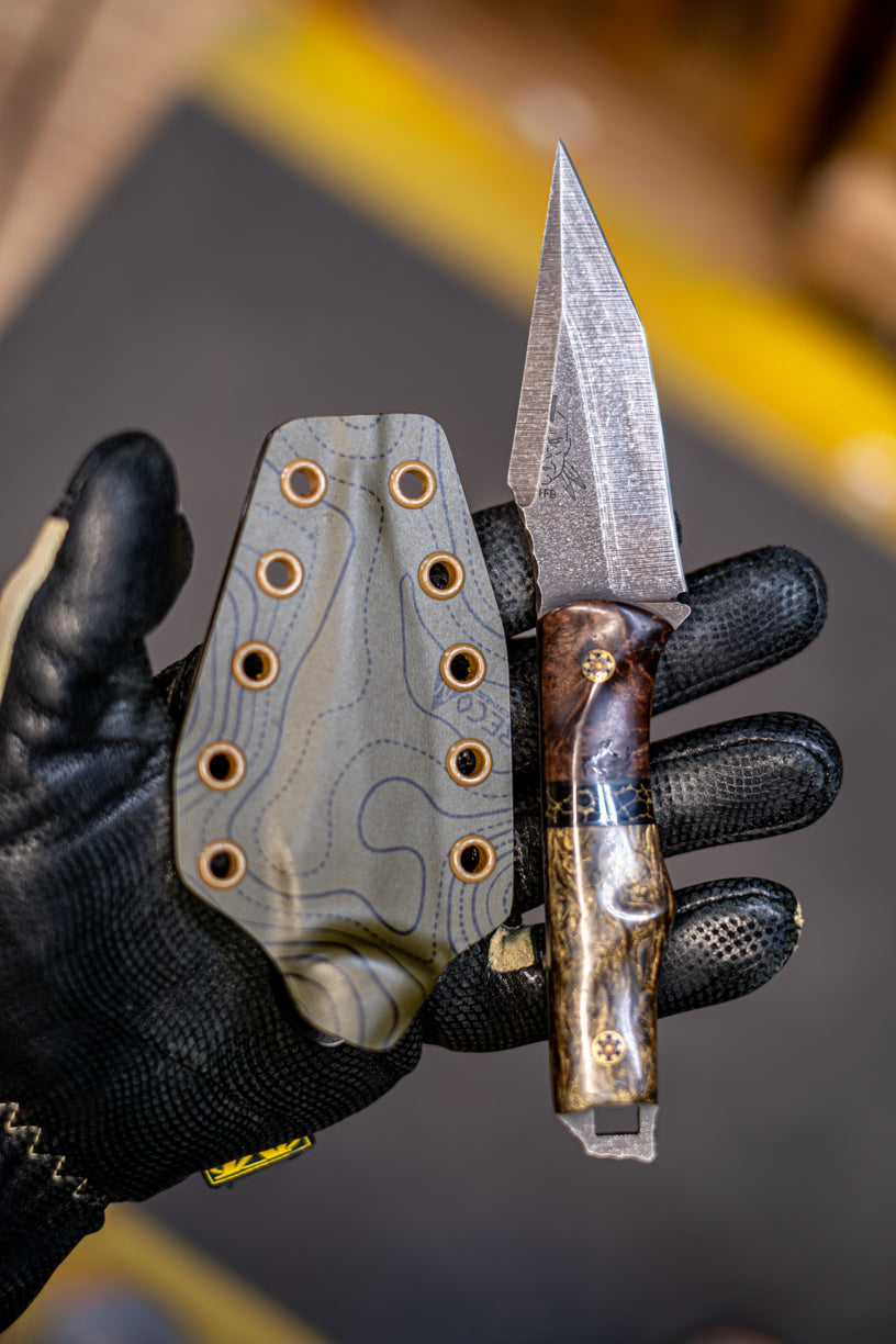 Kydex Knife Sheaths up to 11in Blade Length
