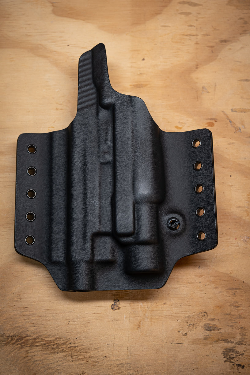 OWB (Outside Waistband) Light Bearing Holster Sig Sauer P226 Railed (including Legion Models) with Streamlight TLR-1, TLR-1s, TLR-1HL