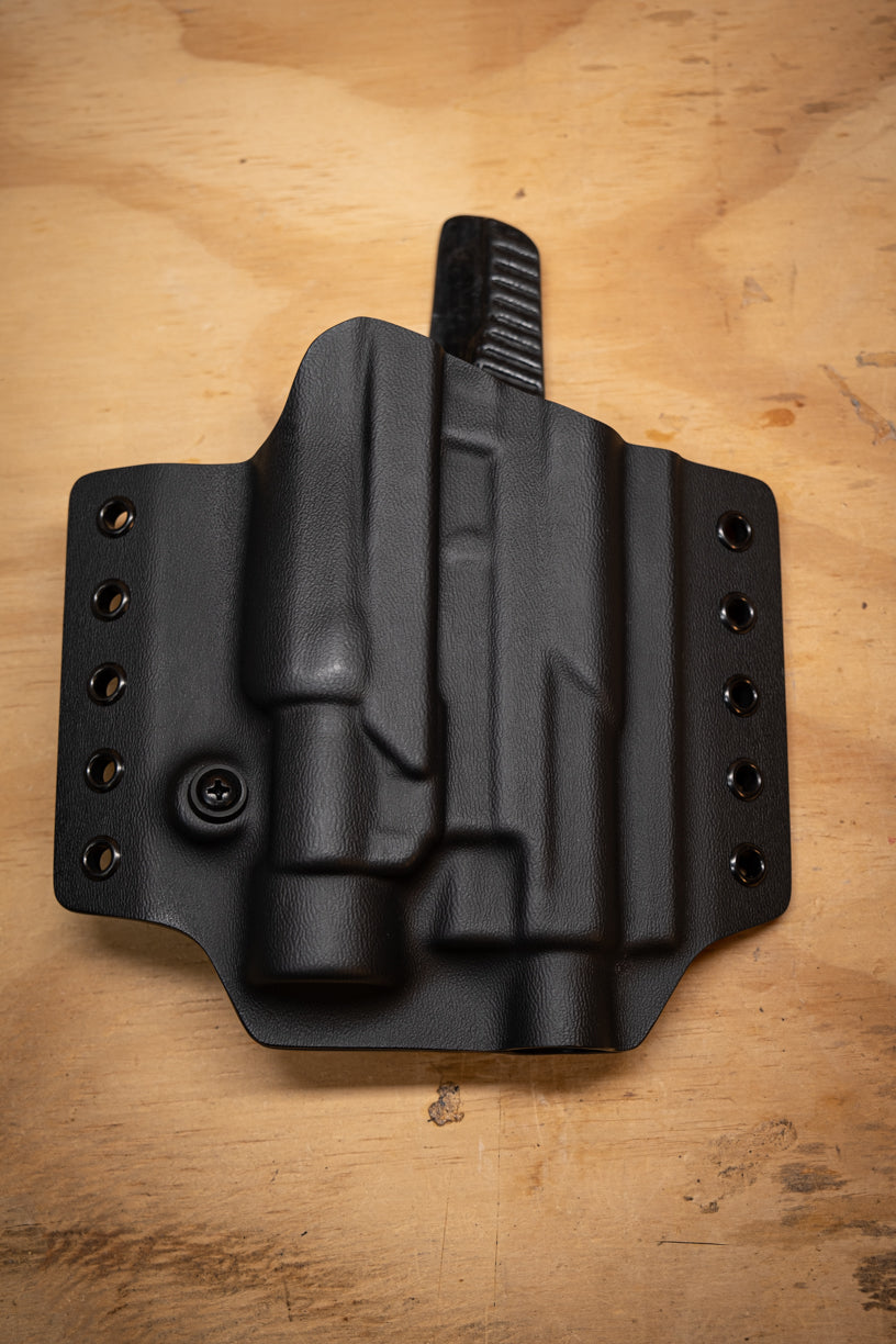 OWB (Outside Waistband) Light Bearing Holster Sig Sauer P226 Railed (including Legion Models) with Streamlight TLR-1, TLR-1s, TLR-1HL
