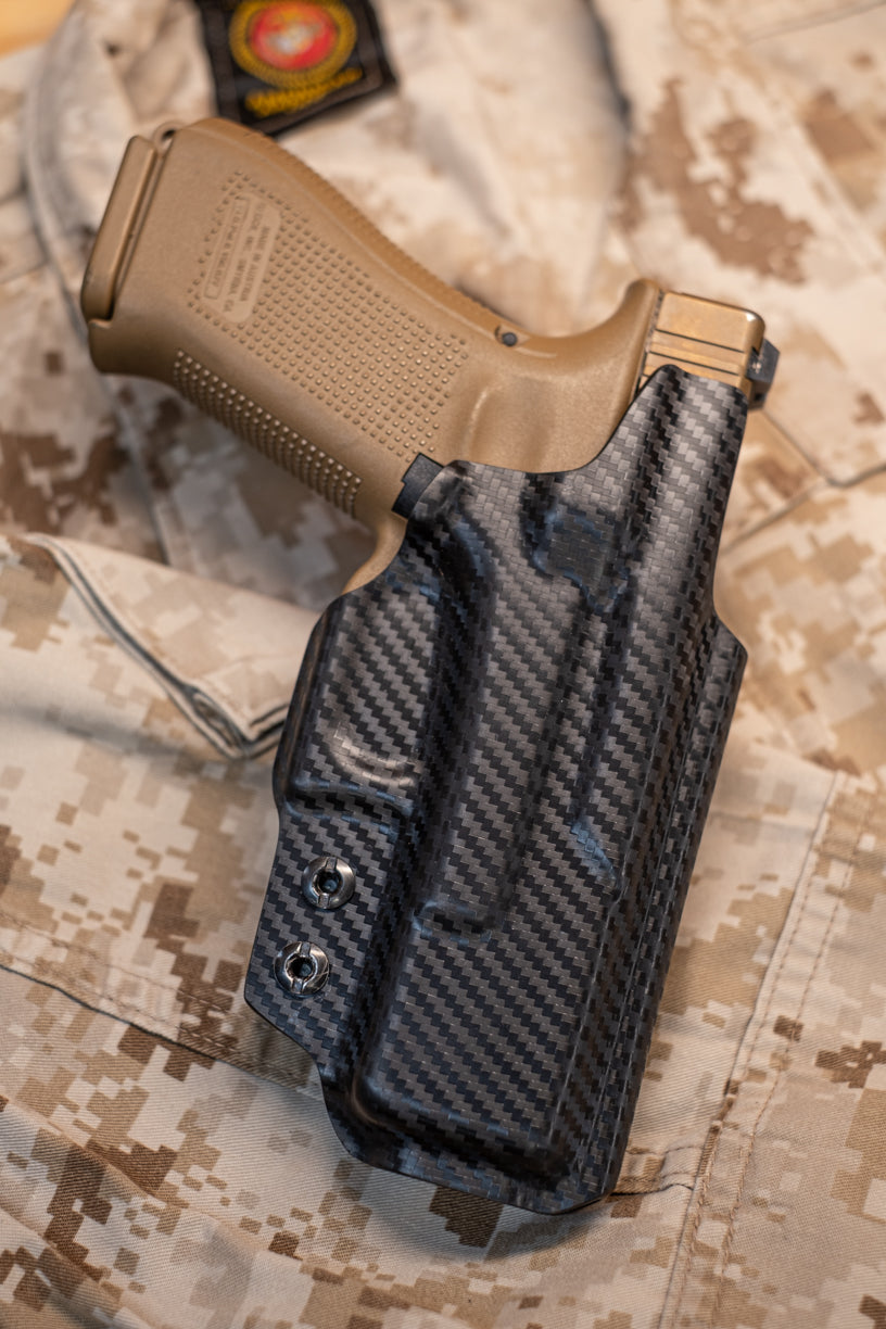 IWB (Inside the Waistband) Non-Light Holster *LEFT HAND* Glock 19/19X/23/32 Gen 2/3/4/5 (will NOT fit G23 Gen5)