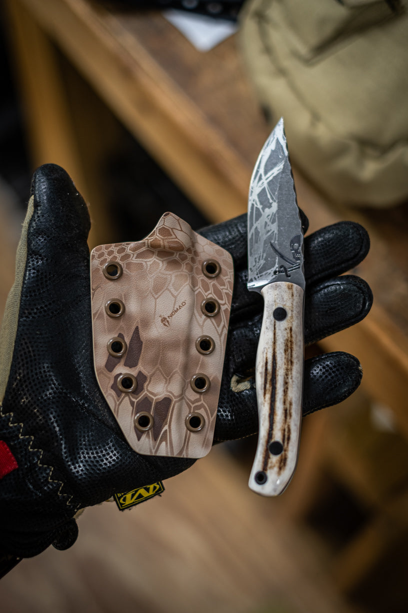 Kydex Knife Sheaths up to 11in Blade Length