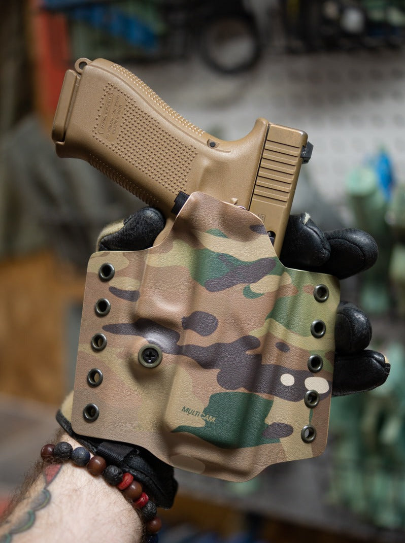 Outside the Waistband (OWB) Non-Light Bearing Kydex Holster