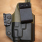 IWB (Inside the Waistband) Light Bearing Holster Glock 19/19X/23/32 Gen 2/3/4/5 (will NOT fit G23 Gen5) with Streamlight TLR7 (will fit TLR-7a)