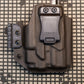 IWB (Inside the Waistband) Light Bearing Holster HK USP 9/40 Compact with Olight Baldr Mini