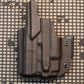 IWB (Inside the Waistband) Light Bearing Holster HK USP 9/40 Compact with Olight Baldr Mini