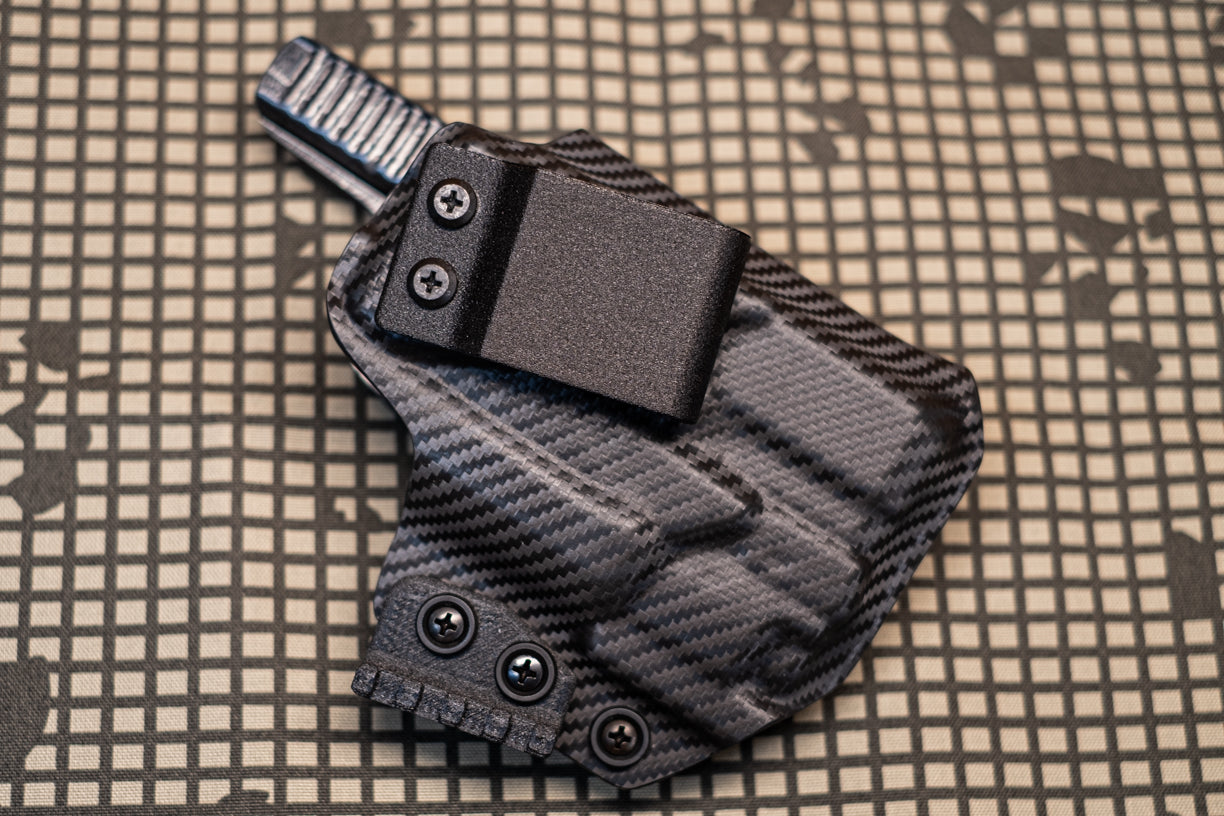 IWB (Inside the Waistband) Light Bearing Holster Glock 29/30/30SF with Olight PL Mini 2