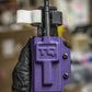 TQ Holder in Purple Kydex
