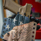 OWB Light Bearing Kydex Holster in We The People Infused Kydex for a Glock 19 G19 with an Olight PL-Pro
